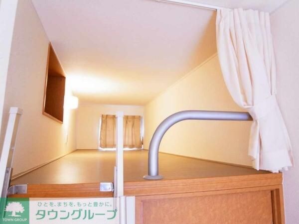 レオパレスラッキーハイムFの物件内観写真