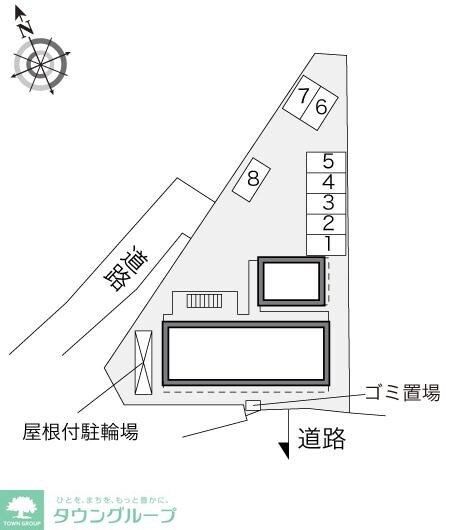 レオパレスラッキーハイムFの物件内観写真