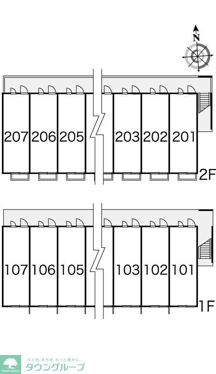 レオパレスフォコンの物件内観写真