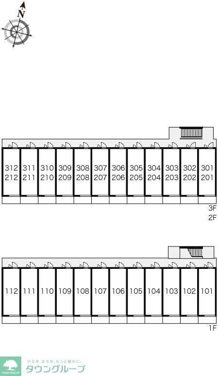 レオパレスヒルトップ 壱番館の物件内観写真