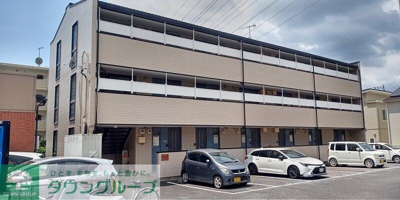 レオパレスセジュールIIの物件外観写真