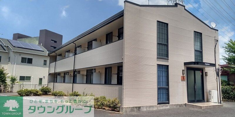 レオパレスセジュールIの物件外観写真