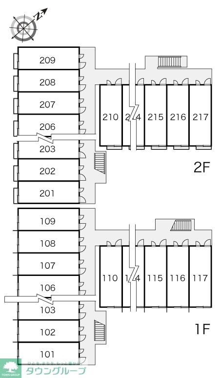 レオパレスグリーンパークの物件内観写真
