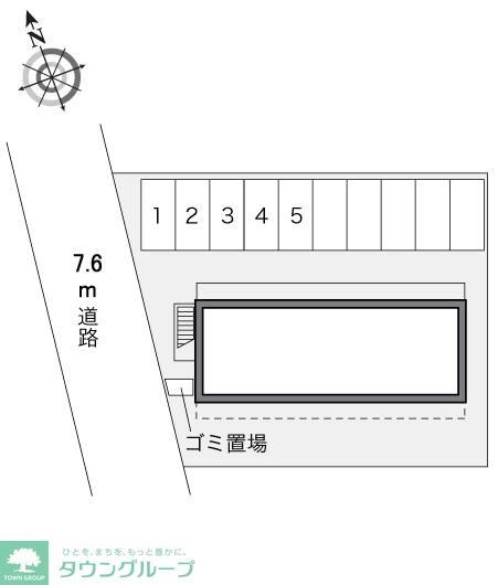 レオパレスグランドゥールの物件内観写真