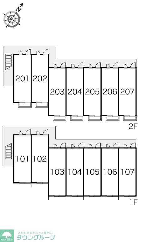 レオパレスサウスヒルパレスの物件内観写真