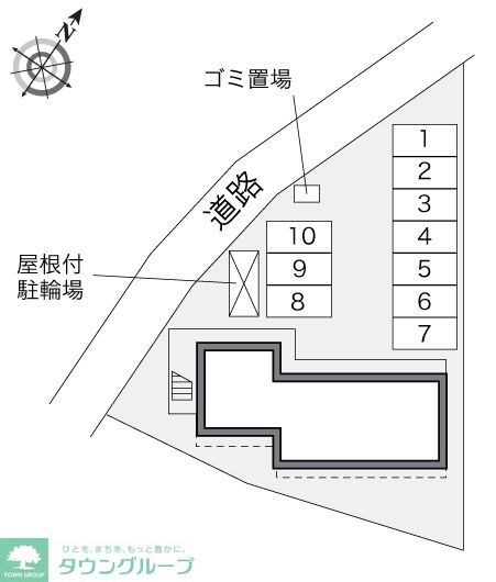 レオパレスサウスヒルパレスの物件内観写真
