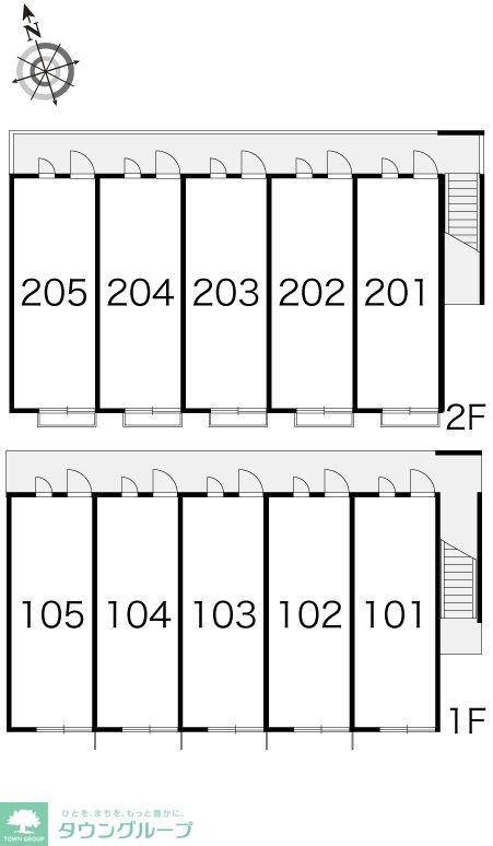 レオパレスサルウェー秦野の物件内観写真