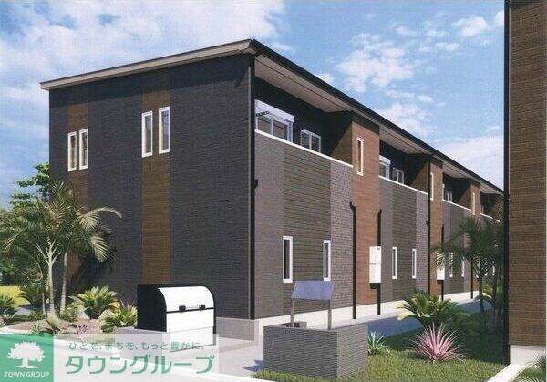 Pacifica ShonanB棟の物件外観写真