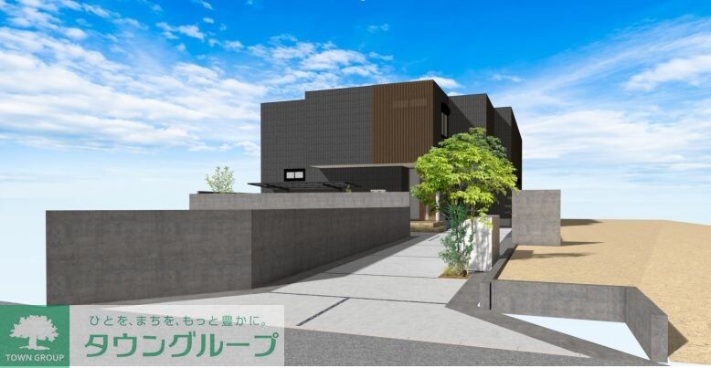 (仮称)鵠沼石上3丁目メゾンの物件外観写真