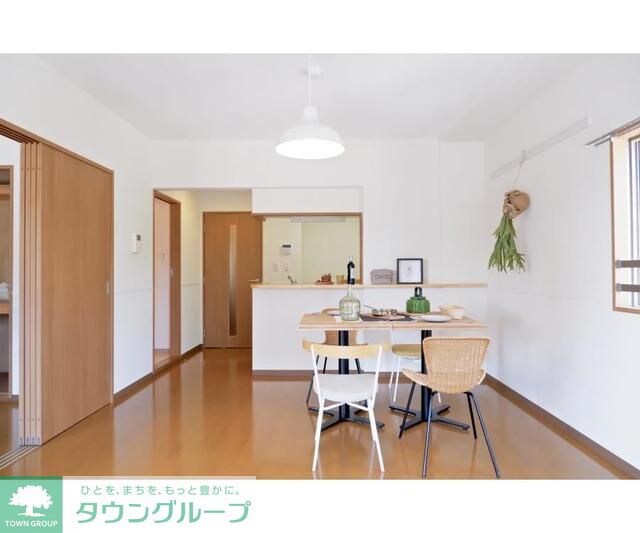 ベルエールB棟の物件内観写真