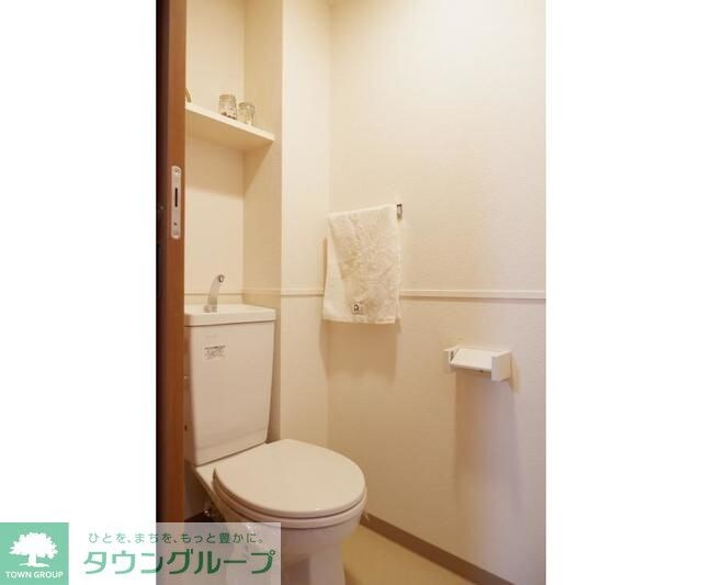 ベルエールB棟の物件内観写真