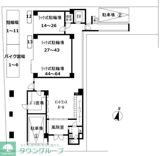 N-stage 平塚IIの物件内観写真