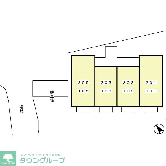 ラ・オート・リズィールの物件内観写真