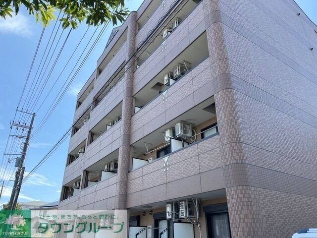 パラシオン平塚の物件外観写真