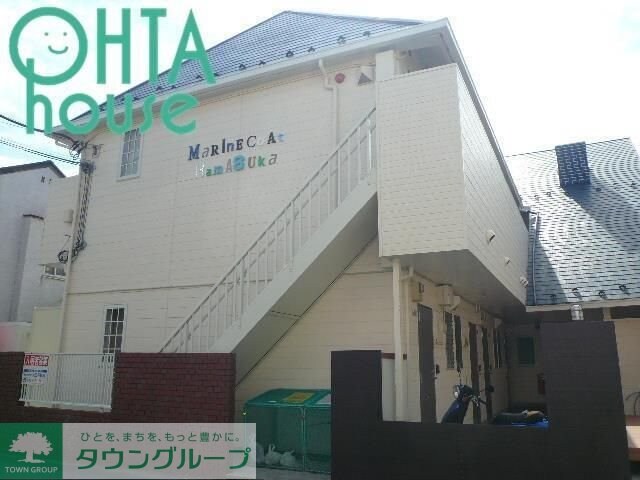 マリンコート浜須賀の物件外観写真