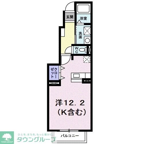 エル・アルバの物件間取画像