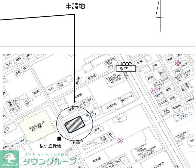 (仮称)桜ケ丘3丁目メゾンの物件内観写真