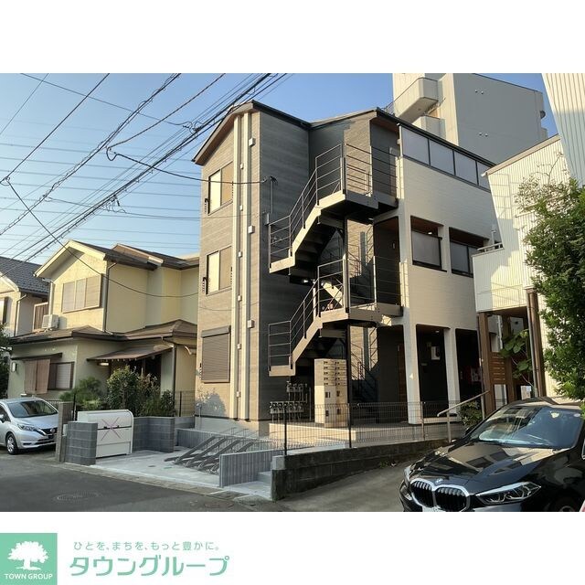 HALE伊勢原の物件外観写真