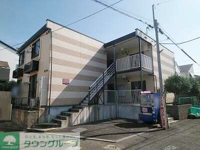 レオパレス美住ハイムの物件外観写真