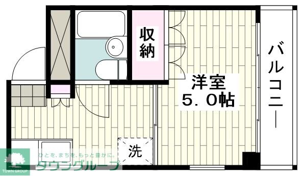 INOVE湘南松風の物件間取画像