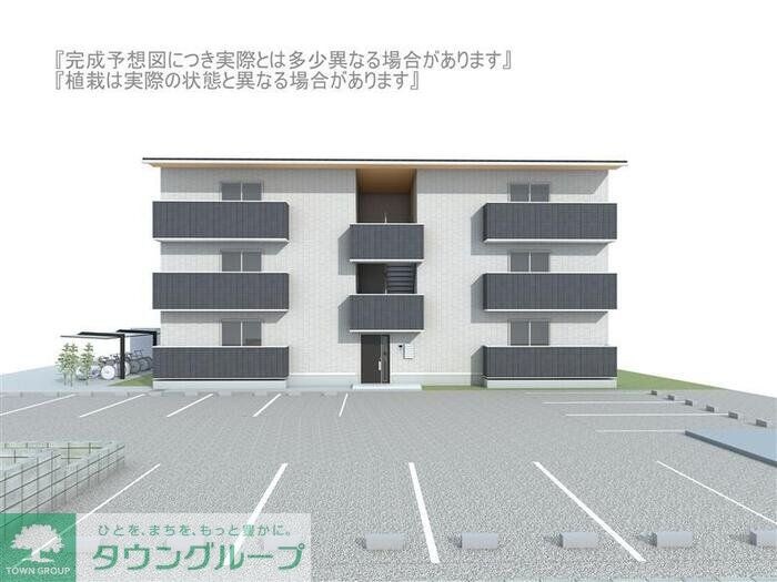 アンソレイユ宮ノ上の物件外観写真