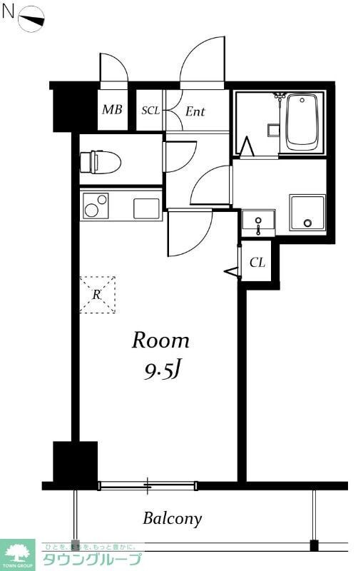 ケイ・ティ・ファースト(KTファースト)の物件間取画像