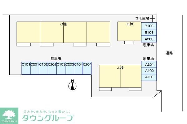 センチュリー早美Cの物件内観写真