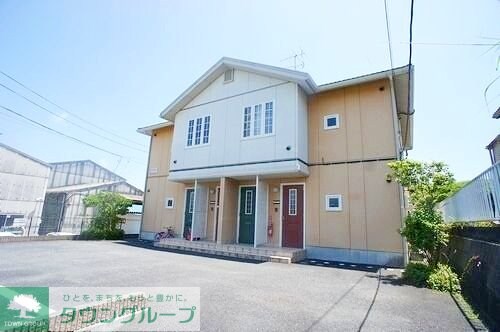 コミーテラスIIの物件外観写真