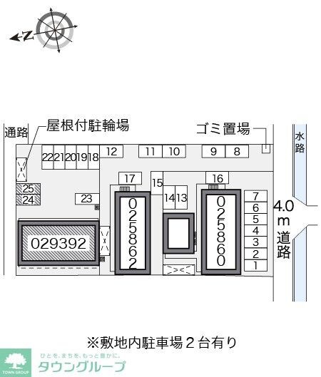 レオパレスすばるIIIの物件内観写真