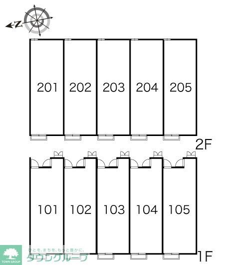 レオパレスすばるIIIの物件内観写真