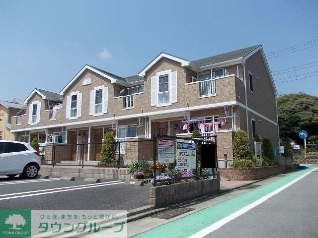 プラム ブルックの物件外観写真