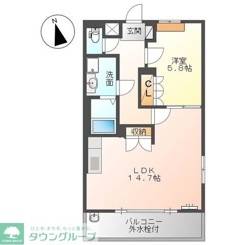 エトワール★の物件間取画像