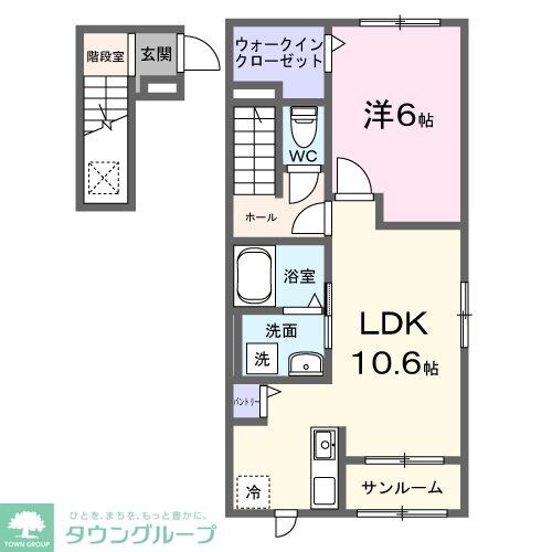 ファンシー・ココの物件間取画像