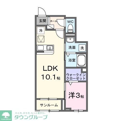 ファンシー・ココの物件間取画像
