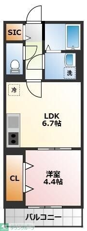 Youth Village北矢名の物件間取画像