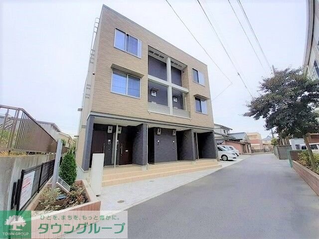 ホワイトウェル湘南の物件外観写真