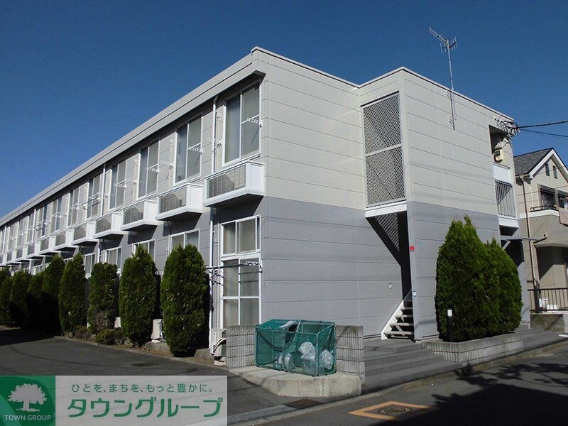 レオパレスETERNALの物件外観写真