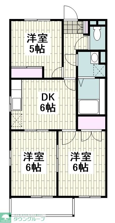 ウィンディ湘南の物件間取画像