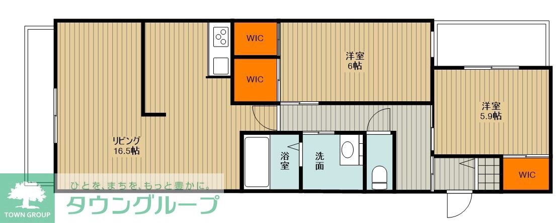 仮)中町2丁目メゾンの物件間取画像