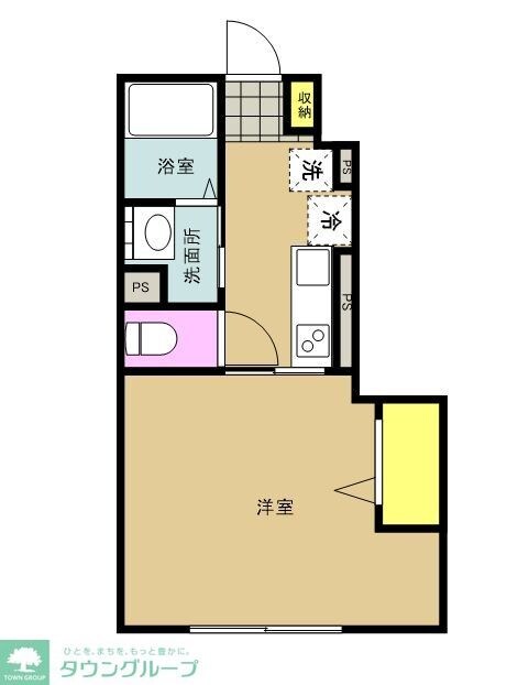 仮称)平塚市北金目1丁目計画の物件間取画像