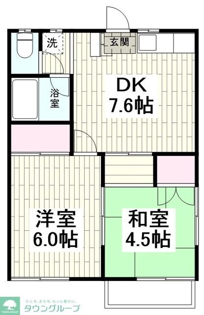 ジュエルハウスの物件間取画像