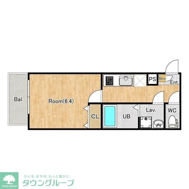 (仮称)ジーメゾン海老名門沢橋エテルノの物件間取画像