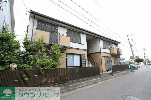 ヴィラ・エクレールAの物件外観写真