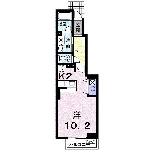 エル・アルバの物件間取画像