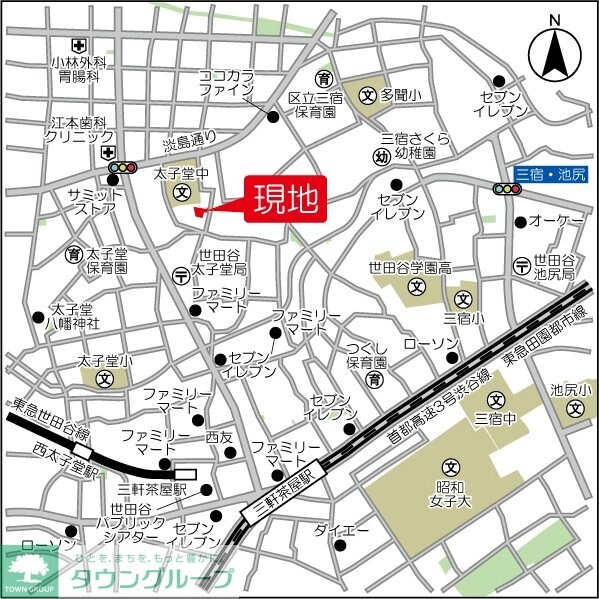 Gran Duo三軒茶屋IVの物件内観写真