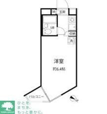 エスポワール中目黒の物件間取画像