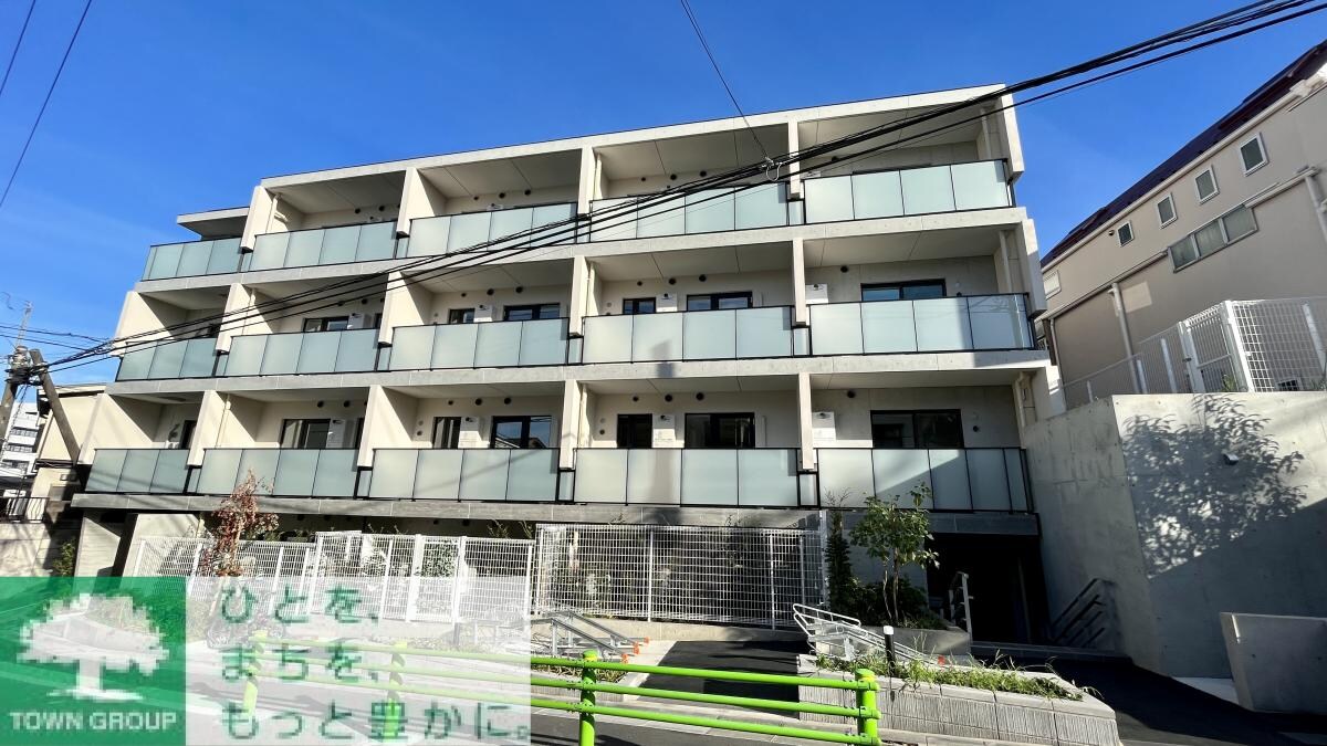 ラ・ミアカーサ中目黒の物件外観写真