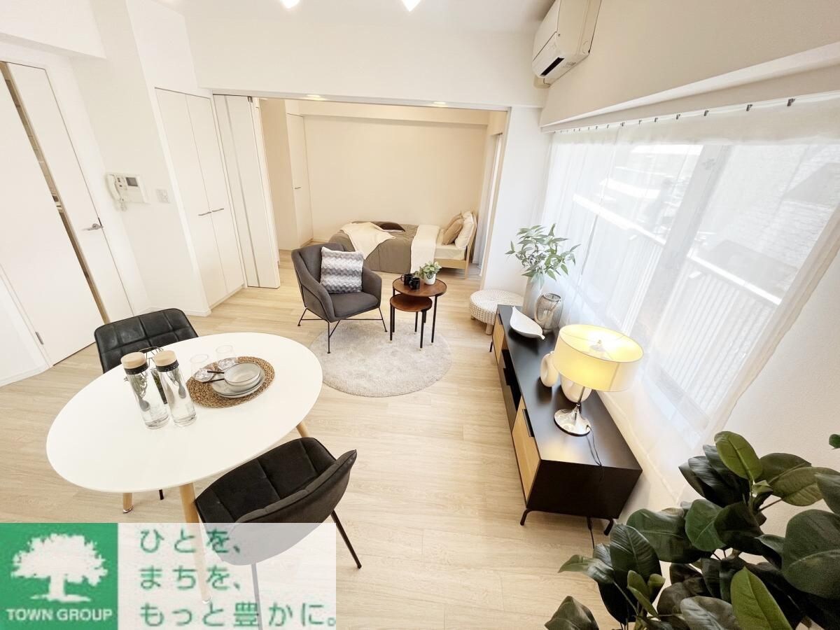 クインテット恵比寿の物件内観写真