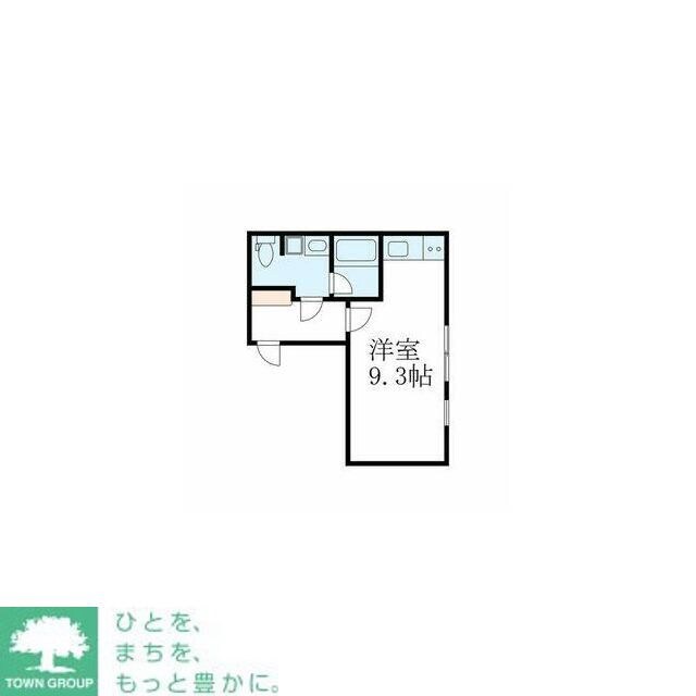 PASEO都立大学 Southの物件間取画像