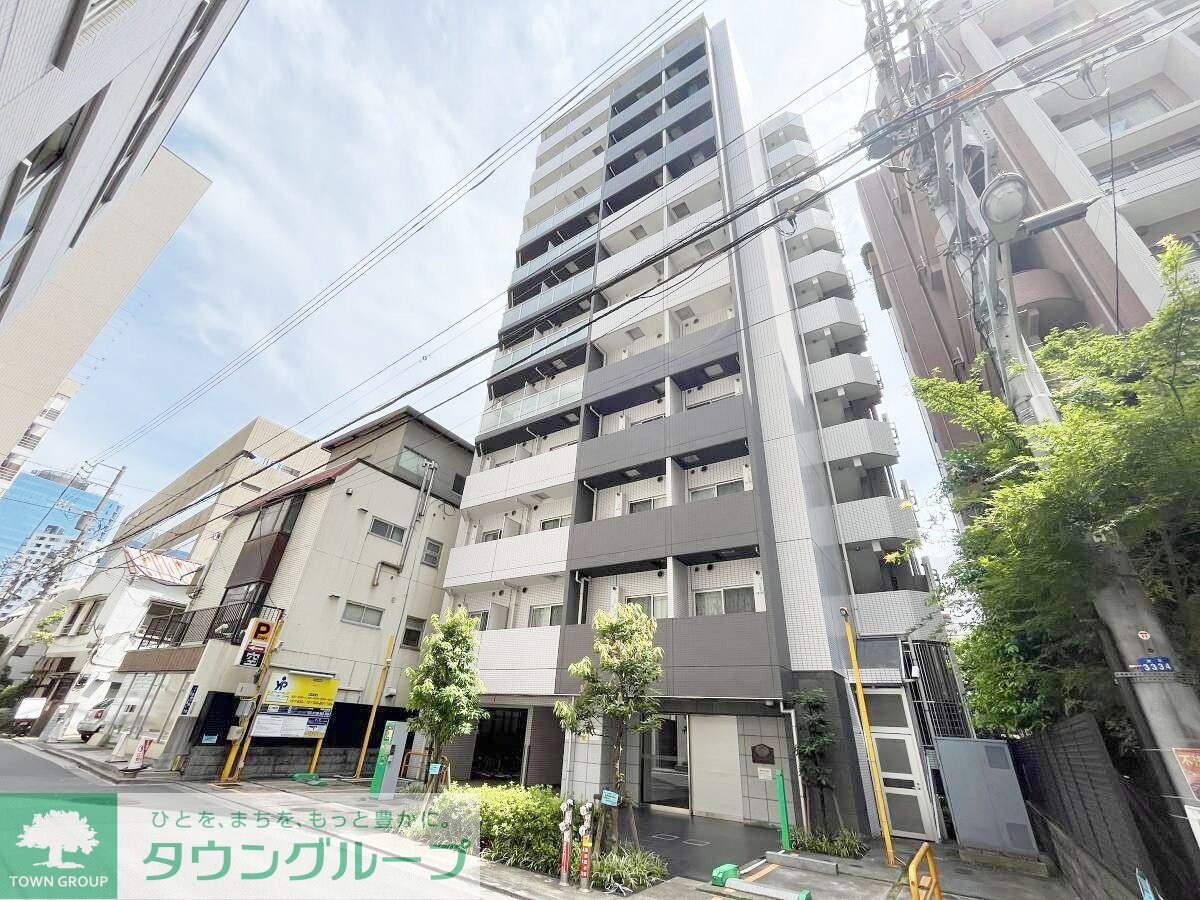 メインステージ三田アーバンスクエアの物件外観写真